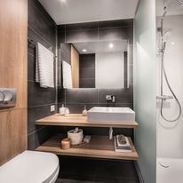 Salle de bain préfabriquée compacte | OLYMPIE