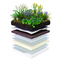 FT_Système de végétalisation rafraichissante en toiture terrasses urbaines | Sopranature Fresh