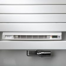 Radiateur semi-électrique avec soufflant | ASTER SOUFFLANT MIXTE HF-BL-MIX