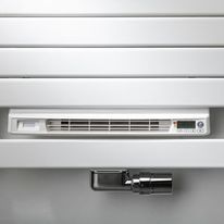 Radiateur semi-électrique avec soufflant | ASTER SOUFFLANT MIXTE HF-BL-MIX