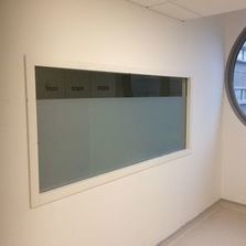 Châssis fixe coupe-feu à cadre bois EI 30 / EI 60 / EI 120 | CROUZILLES