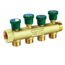 Collecteur matricé à boutons poussoirs avec mécanisme d'isolement intégré | 9533A