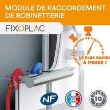 Modules de raccordement de robinetterie | FIXOCONNECT