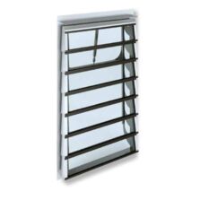 VENTRA-F | Ouvrant de désenfumage à ventelles (DENFC) en façade