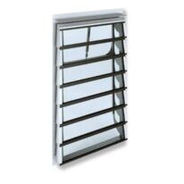 VENTRA-F | Ouvrant de désenfumage à ventelles (DENFC) en façade