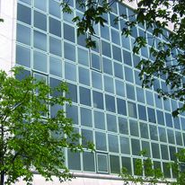 Murs rideaux respirants pour bâtiments basse consommation | Mécano façade respirante