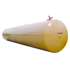 Cuves enterrées en acier carbone pour réserve d'eau incendie | Réserve d'eau incendie