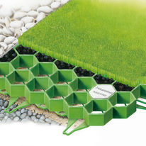 Dalle engazonnable circulable | RECYFIX GREEN STANDARD