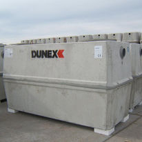 Gamme de séparateurs à graisses et à fécules de 2 à 15 l/s