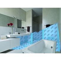 Natte d?’étanchéité mince pour douche et salle de bains | Natosec