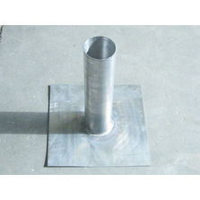 Naissances d'évacuation en cuivre sur platine plomb | Naissance d'évacuation