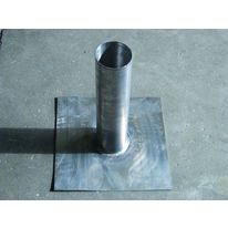 Naissances d'évacuation en cuivre sur platine plomb | Naissance d'évacuation