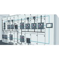 Système de contrôle centralisé pour tableau électrique basse tension | Ekip Link