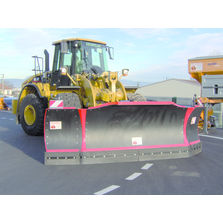 Lame de déneigement tri-axiale | Lame tri-axiale