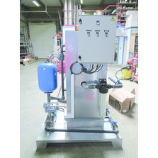 Module pour acheminement des EP depuis une cuve de stockage | Skid eaux de pluie