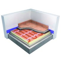 Plancher rayonnant pour le neuf adapté à la RT2012 | PRE