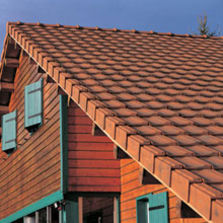 Tuile semi-plate en terre cuite | Santenay