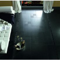 Carreau de grès en quatre décors | Série Iridium