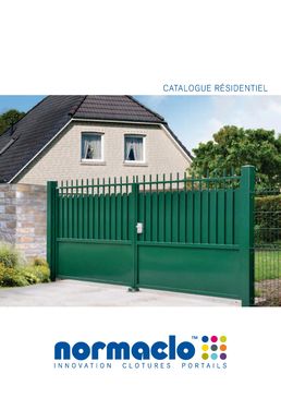 Catalogue Résidentiel - Clôtures et portails pour particuliers