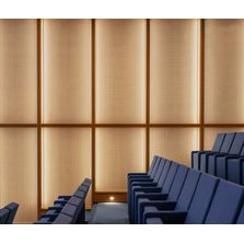 Parements muraux en tissus métallique | HT WIRE TOKYO RS 