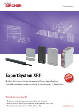 Système radio de transmission des signaux | ExpertSystem XRF