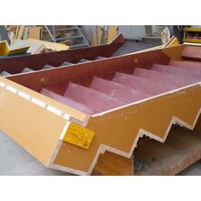 Profils de coffrage standard