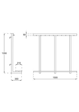 Combinaison banc/portemanteaux | DLM 226