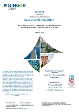 Octave 14 - Panneau acoustique - chêne français massif et feutrine de laine naturelle