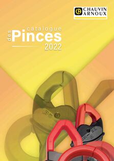 Catalogue Pinces 2022