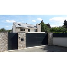 Portail en aluminium design | Collection Audace