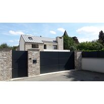 Portail en aluminium design | Collection Audace