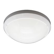 Plafonnier LED Ø300x90 16 W 3 000 k 1 200 lm 160° avec détecteur de présence | Luna 