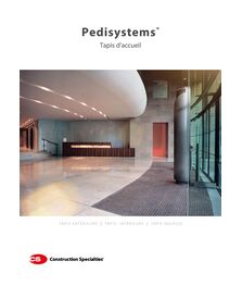 Catalogue Pedisystems 