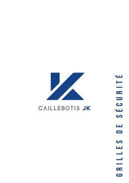 JK Technic - grilles de sécurité