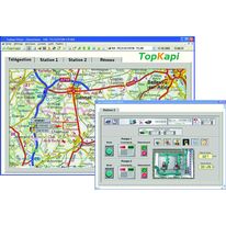 Poste central pour applications monoprotocole de télégestion | Topkapi TG