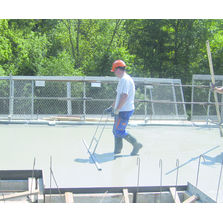 Béton autoplaçant pour planchers ou dalles | ISYPLAN