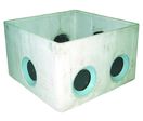 Regard en béton à joints intégrés pour eaux pluviales | Regard répartiteur à joints