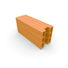 Brique alvéolaire pour murs porteurs jusqu'à R+1 | Gelimaxi 27