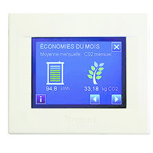 Interface de régulation thermostatique et contrôle par zone | Enerface