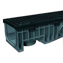 Caniveau à grille haute résistance | Technodrain Promax