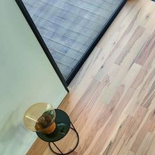 Parquet contrecollé en hêtre de France en 4 finitions | Hêtre flammé Diva 139