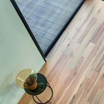 Parquet contrecollé en hêtre de France en 4 finitions | Hêtre flammé Diva 139