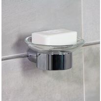 Système de fixation d’accessoires de la série BILBAO sans perçage pour la salle de bain | FixMI®