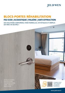 Blocs-portes paliers anti-effraction pour rénovation, réhabilitation | Securenov & Classe 3