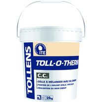 Colle en poudre pour ITE | Toll-O-Therm CP