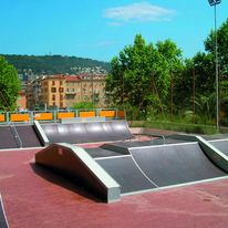 Skatepark en plus de 170 modules | TW Traficway