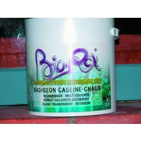 Badigeon pour murs et plafonds intérieurs | Badigeon caséine-chaux