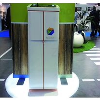 Borne de recharge à deux prises pour véhicule électrique | Compléa 2