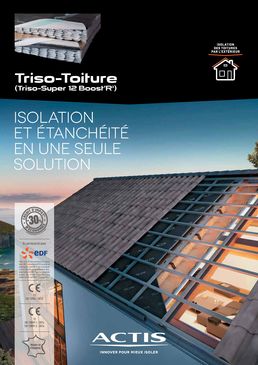 Solution d'isolation pour la toiture éligible au crédit d'impôt | Triso Hybrid Toiture