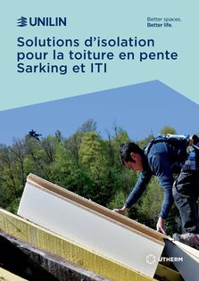 Catalogue Brochure Utherm Sarking - plaques isolantes